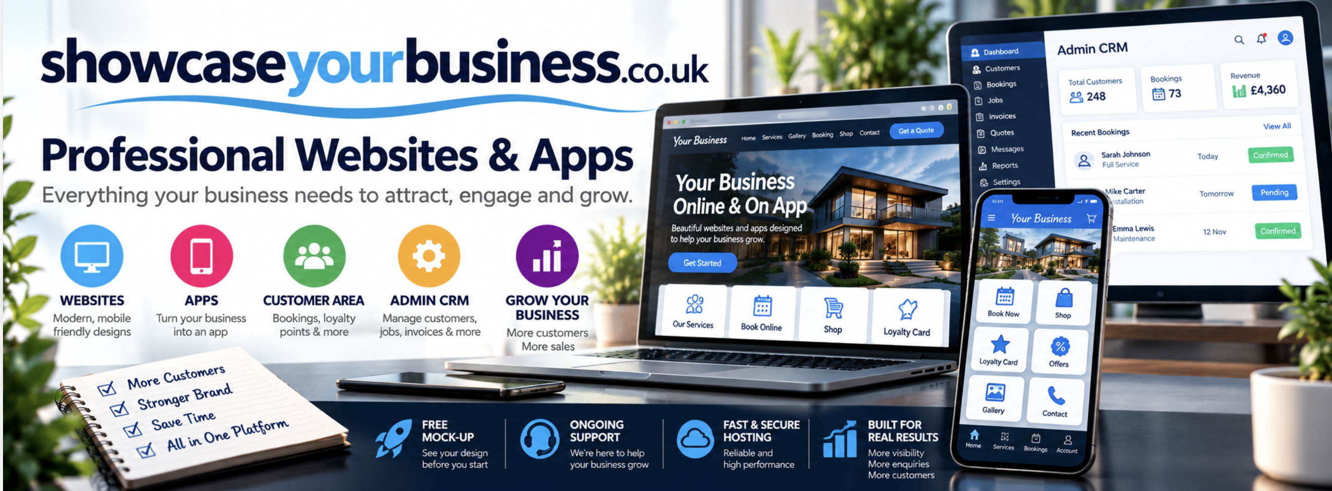 Showcase Your Business Ltd project 1