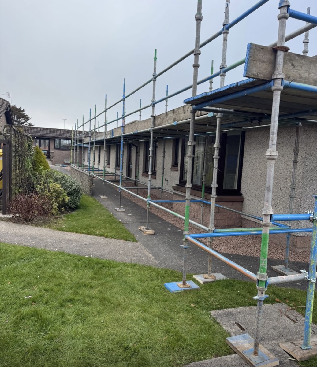 Prime Scaffold & MT Ltd project 1