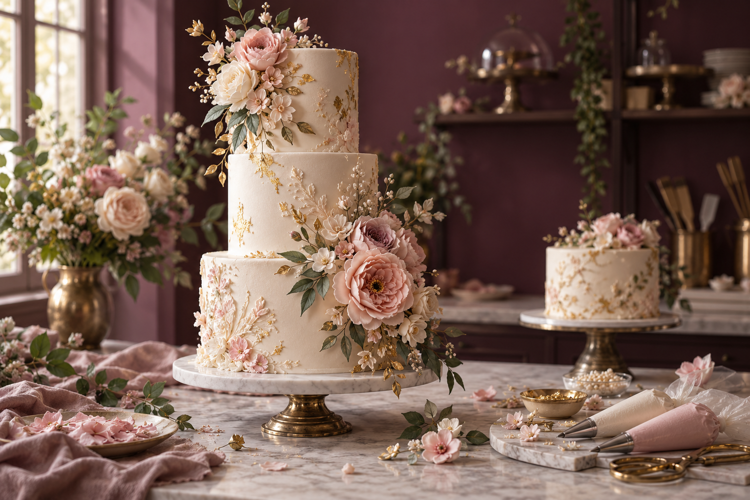 The Velvet Whisk Cake Shed project 3