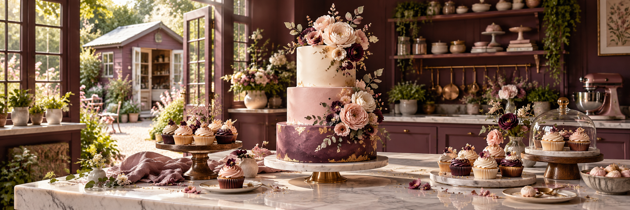 The Velvet Whisk Cake Shed project 1